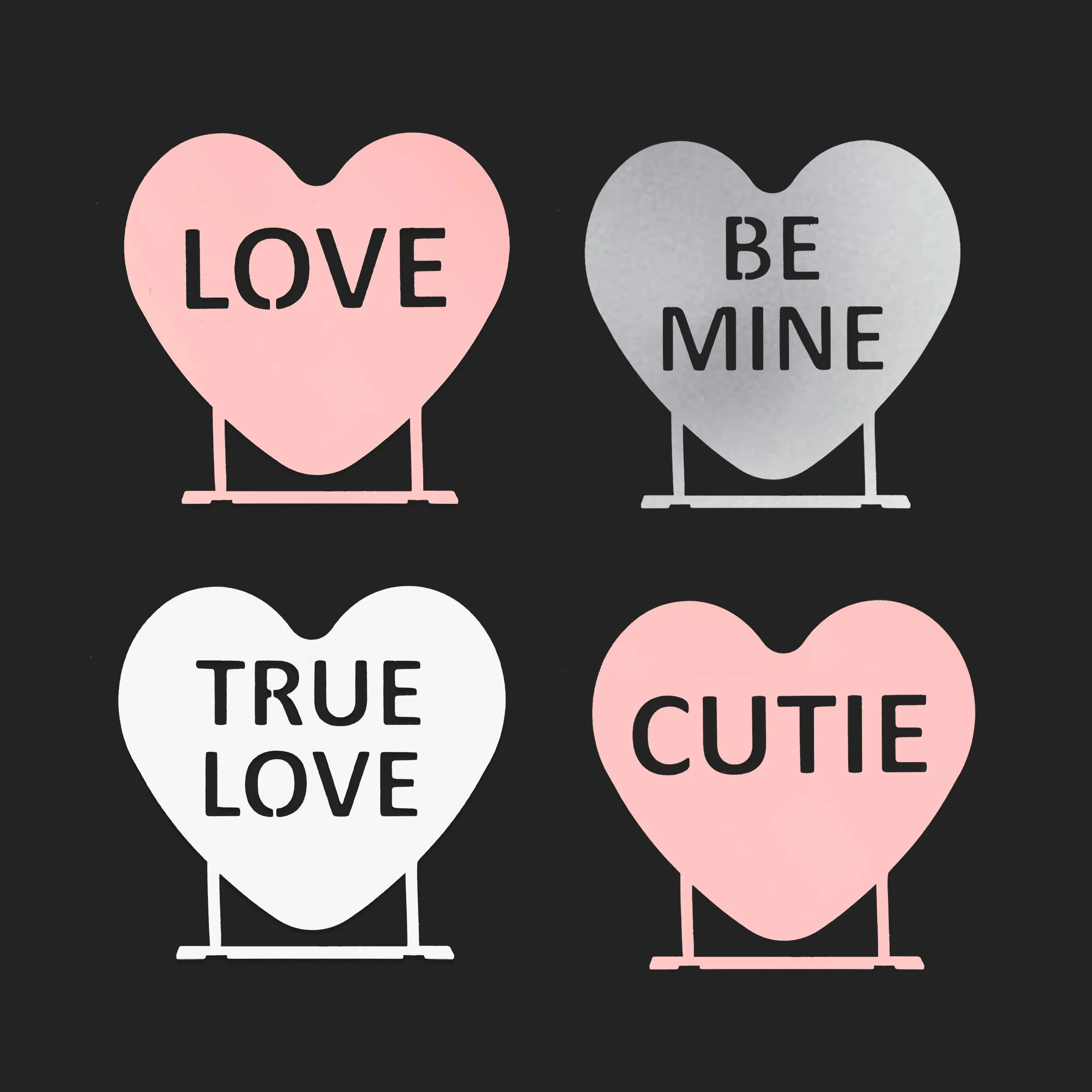 Candy Conversation Hearts