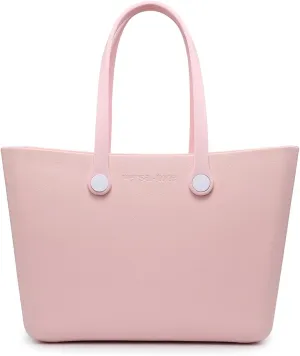 CARRIE Large Rubber Beach Bag Lightweight Waterproof Washable Durable Travel Tote for Boat Pool Sports Gym