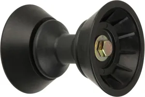 CE Smith - Bow Bell Roller Assembly - Durable Marine Tool - 3" - Black