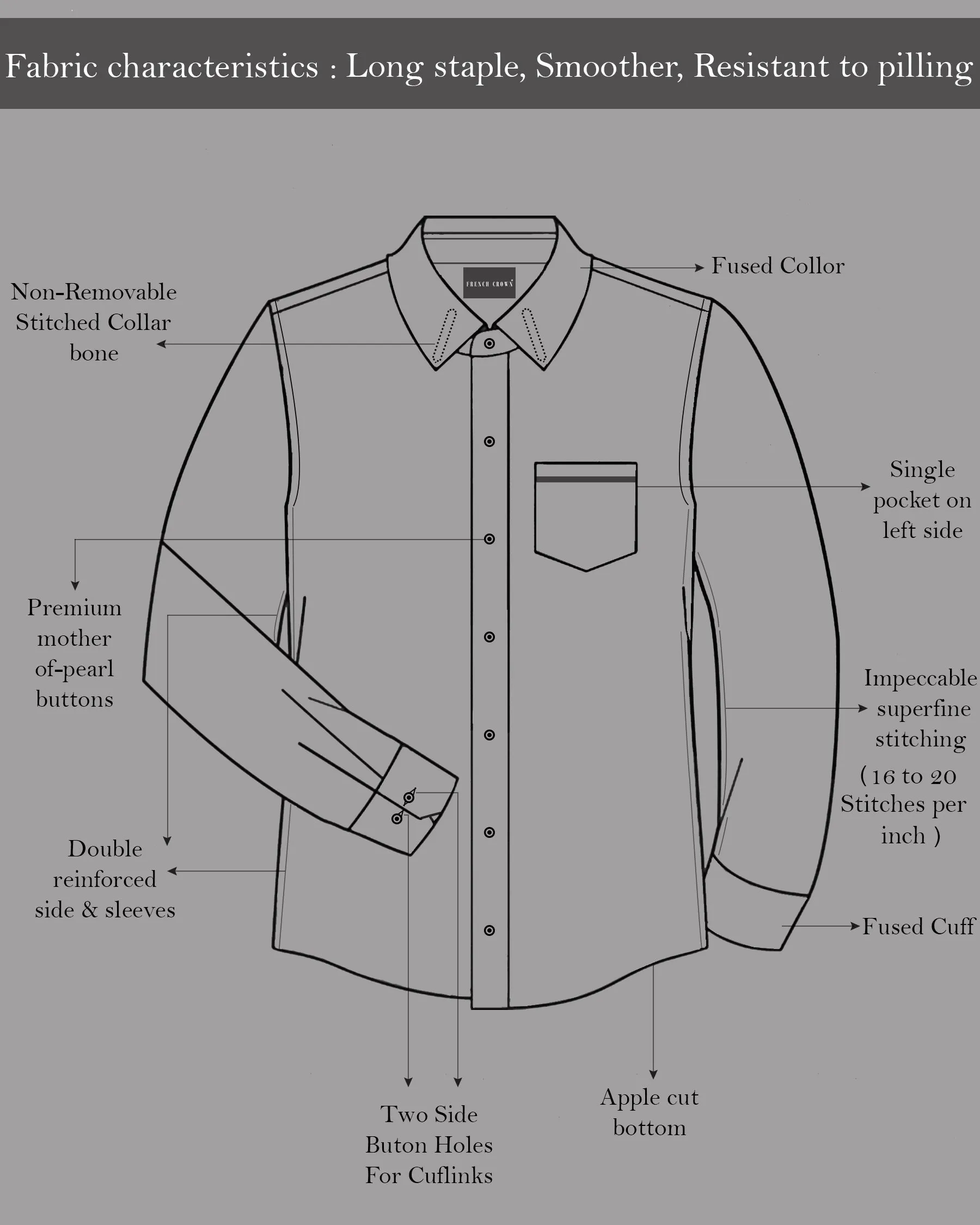 Chenin Green Seersucker Stretchable Premium Cotton Shirt