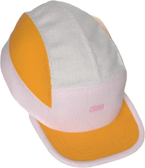 Ciele Athletics ALZCap - Premium, Small Brim, Washable Moisture Wicking Hat with Sun Protection, 5-Panel Knit Running Hat