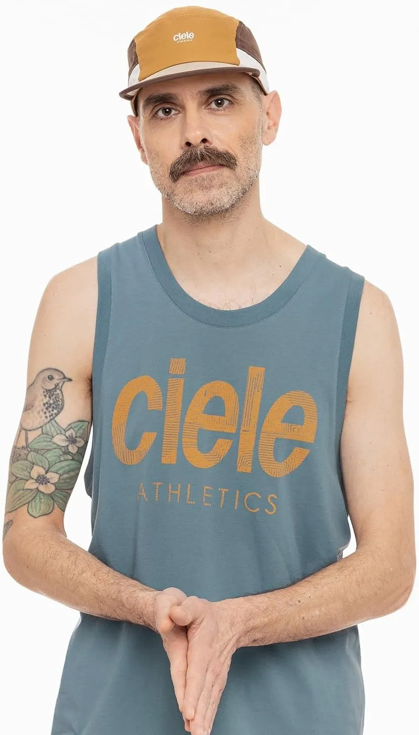 Ciele Athletics ALZCap - Premium, Small Brim, Washable Moisture Wicking Hat with Sun Protection, 5-Panel Knit Running Hat