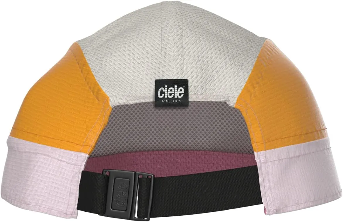 Ciele Athletics ALZCap - Premium, Small Brim, Washable Moisture Wicking Hat with Sun Protection, 5-Panel Knit Running Hat