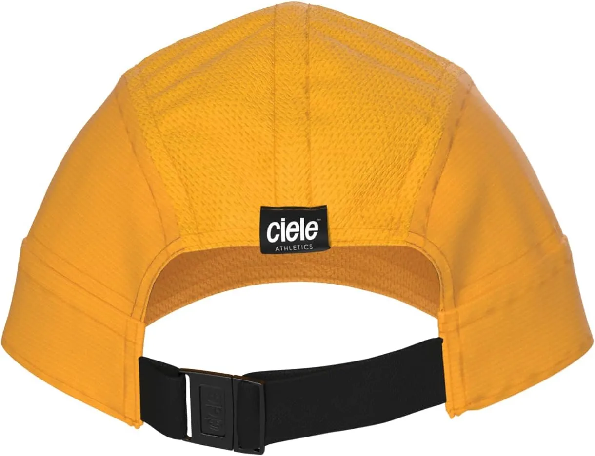 Ciele Athletics ALZCap SC - Premium SOFTcurve Brim, Washable Moisture Wicking Running Hat with Sun Protection