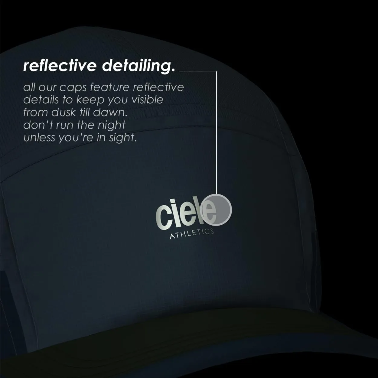 Ciele Athletics ALZCap SC - Premium SOFTcurve Brim, Washable Moisture Wicking Running Hat with Sun Protection