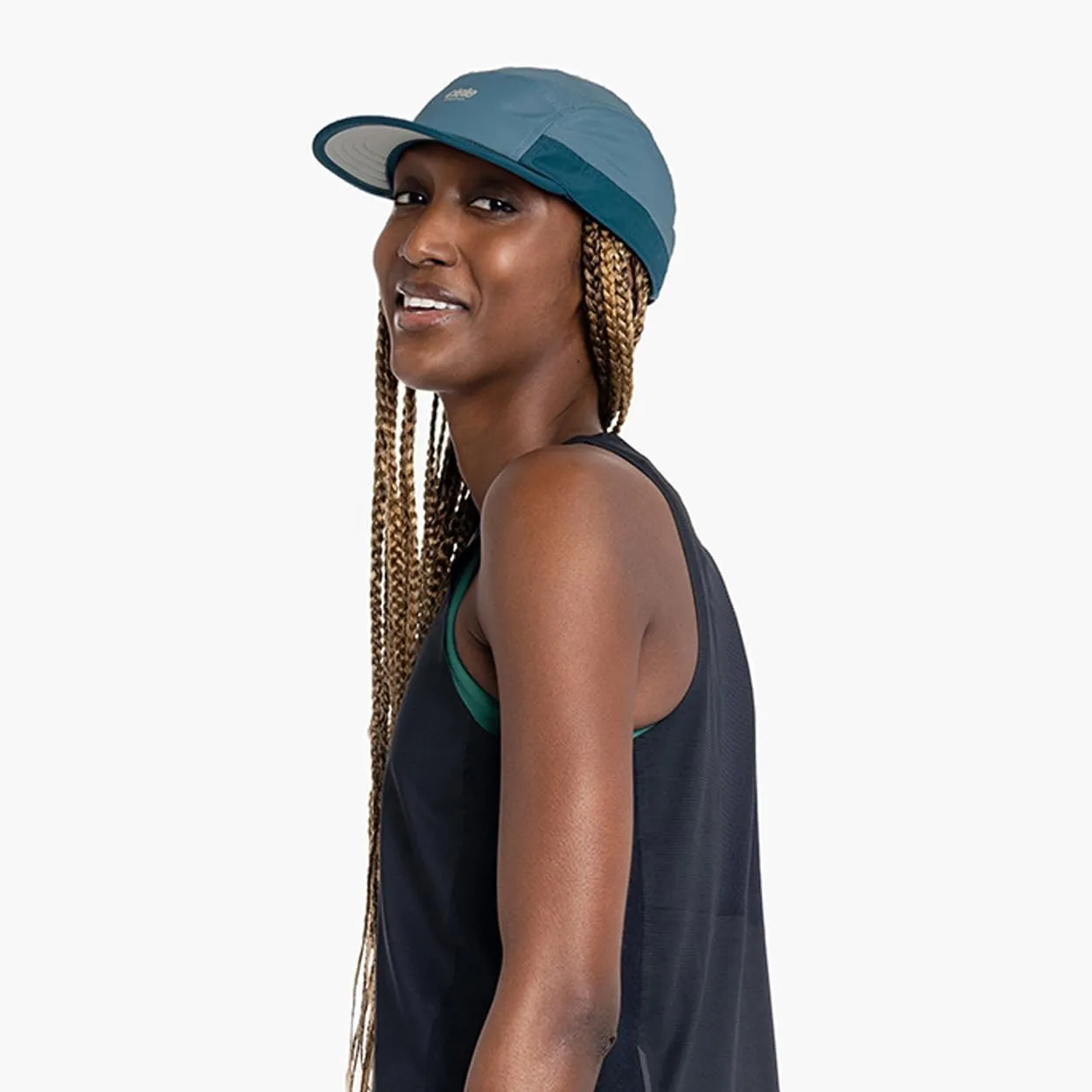 Ciele Athletics ALZCap SC - Premium SOFTcurve Brim, Washable Moisture Wicking Running Hat with Sun Protection