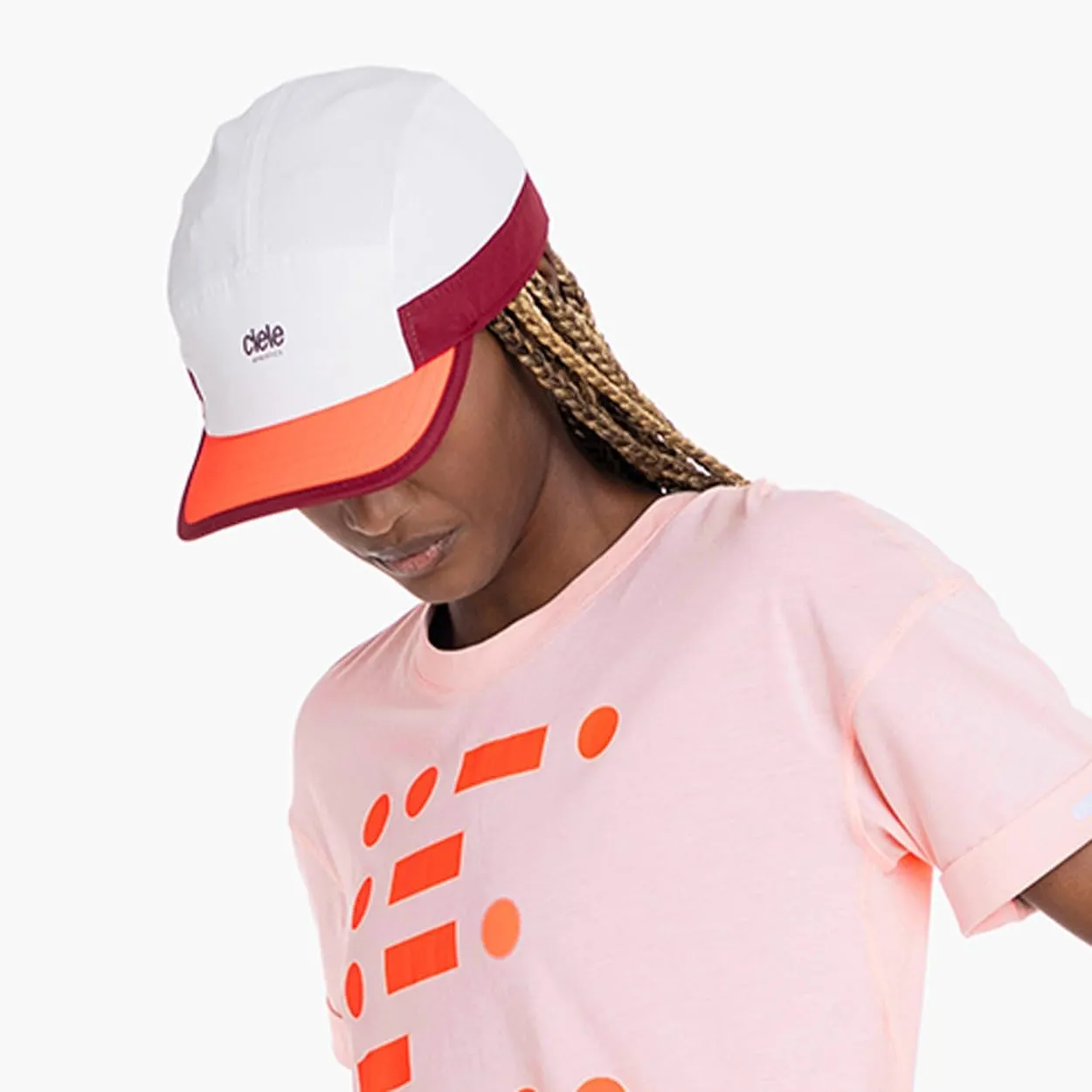 Ciele Athletics ALZCap SC - Premium SOFTcurve Brim, Washable Moisture Wicking Running Hat with Sun Protection