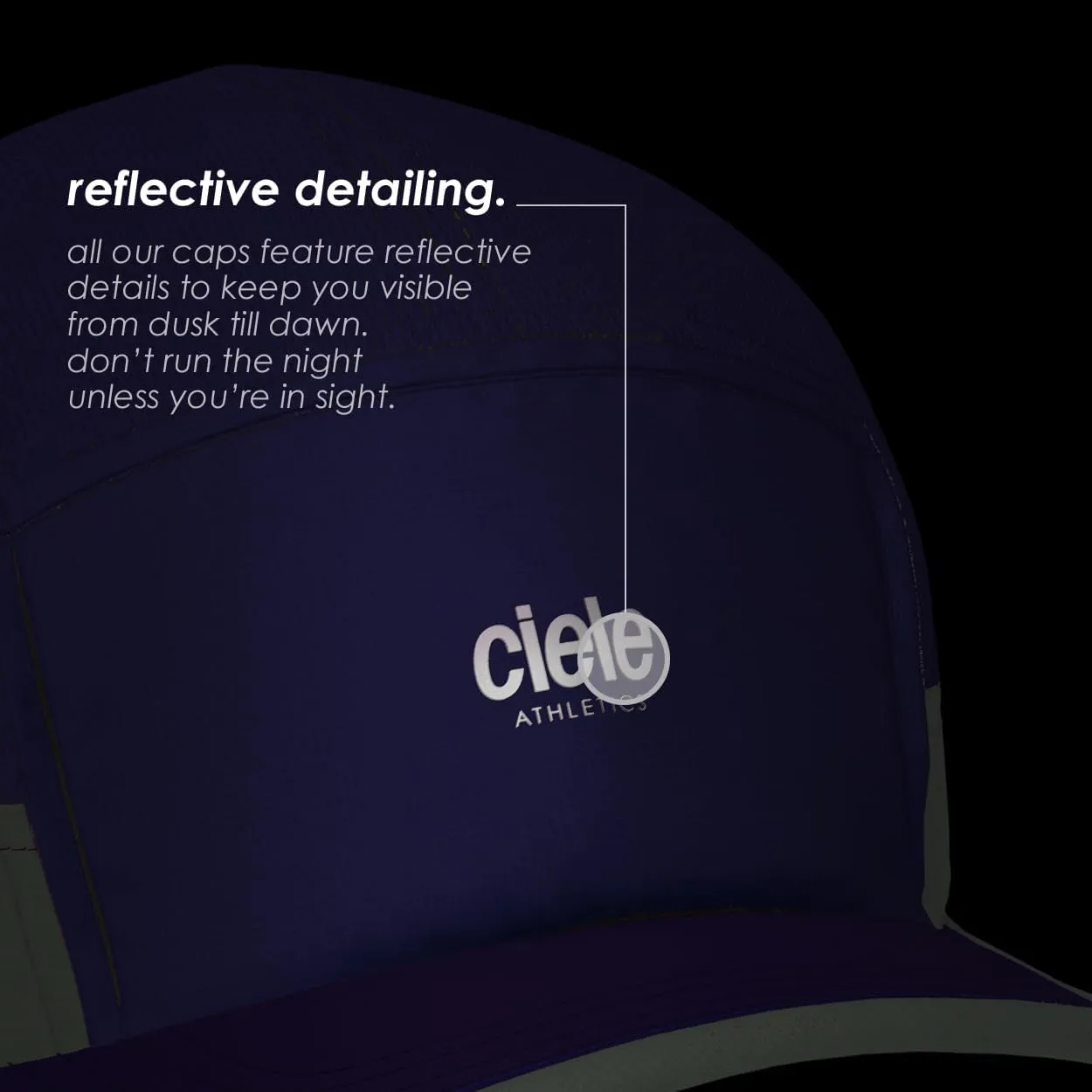 Ciele Athletics ALZCap SC - Premium SOFTcurve Brim, Washable Moisture Wicking Running Hat with Sun Protection