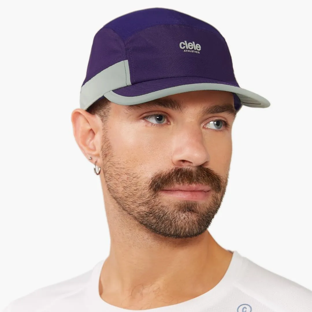 Ciele Athletics ALZCap SC - Premium SOFTcurve Brim, Washable Moisture Wicking Running Hat with Sun Protection