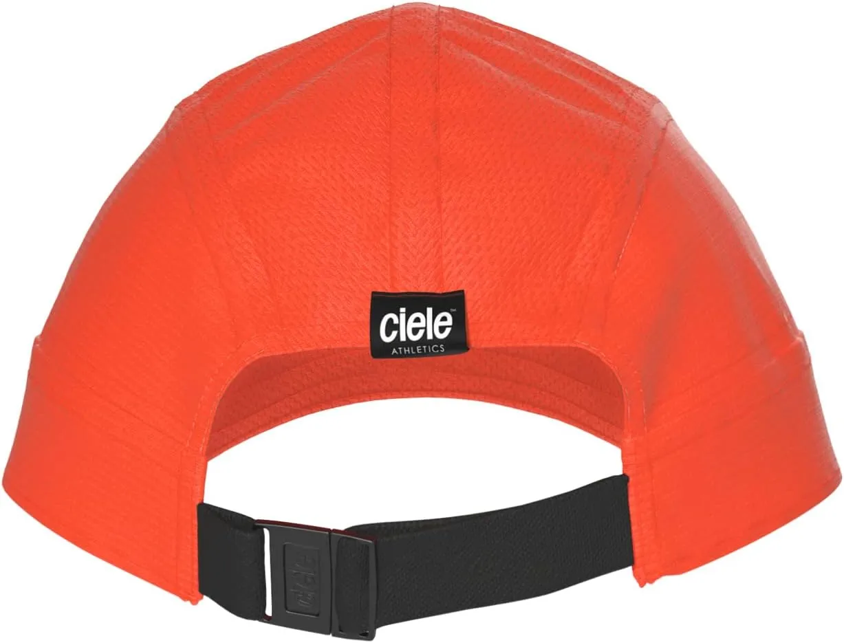 Ciele Athletics ALZCap SC - Premium SOFTcurve Brim, Washable Moisture Wicking Running Hat with Sun Protection