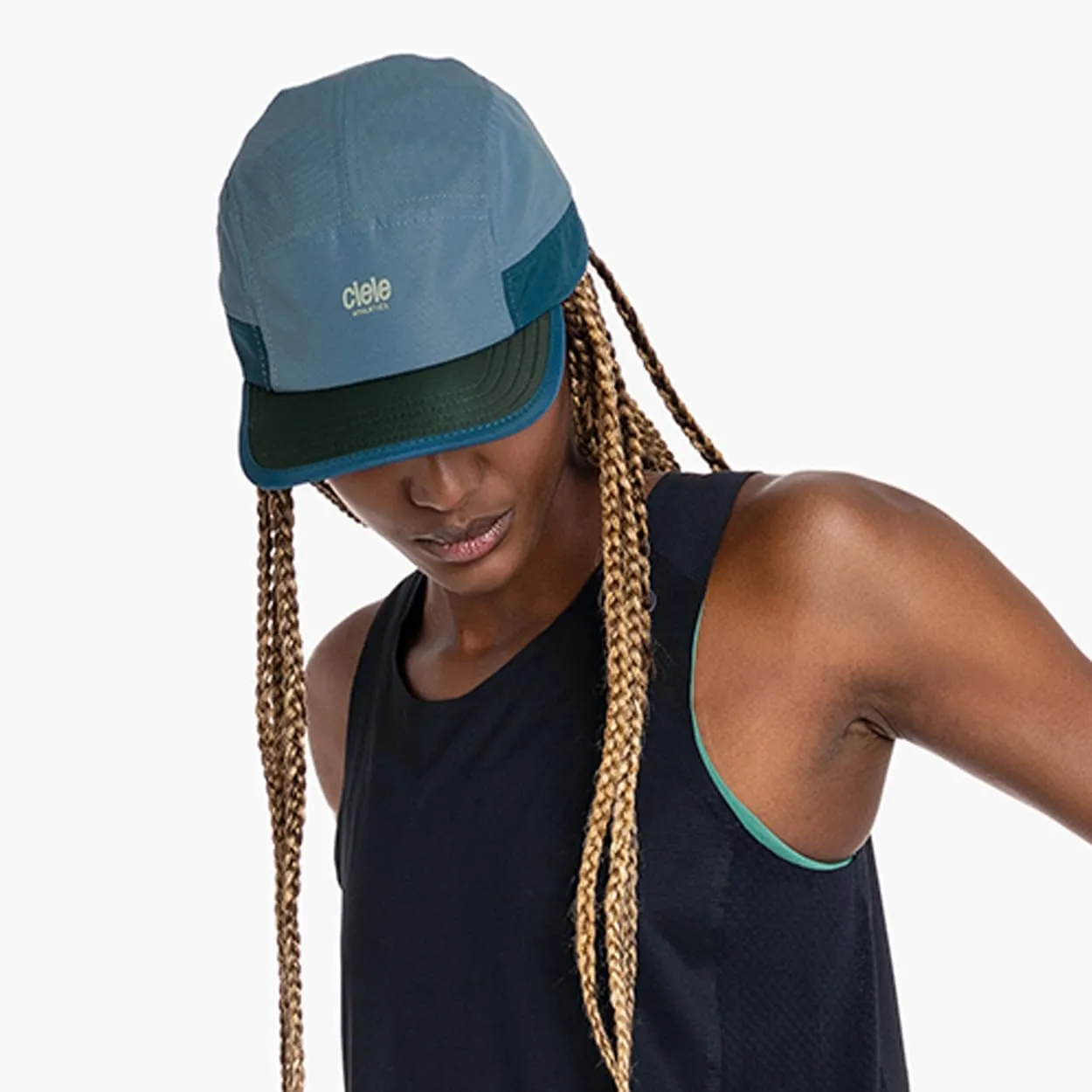 Ciele Athletics ALZCap SC - Premium SOFTcurve Brim, Washable Moisture Wicking Running Hat with Sun Protection