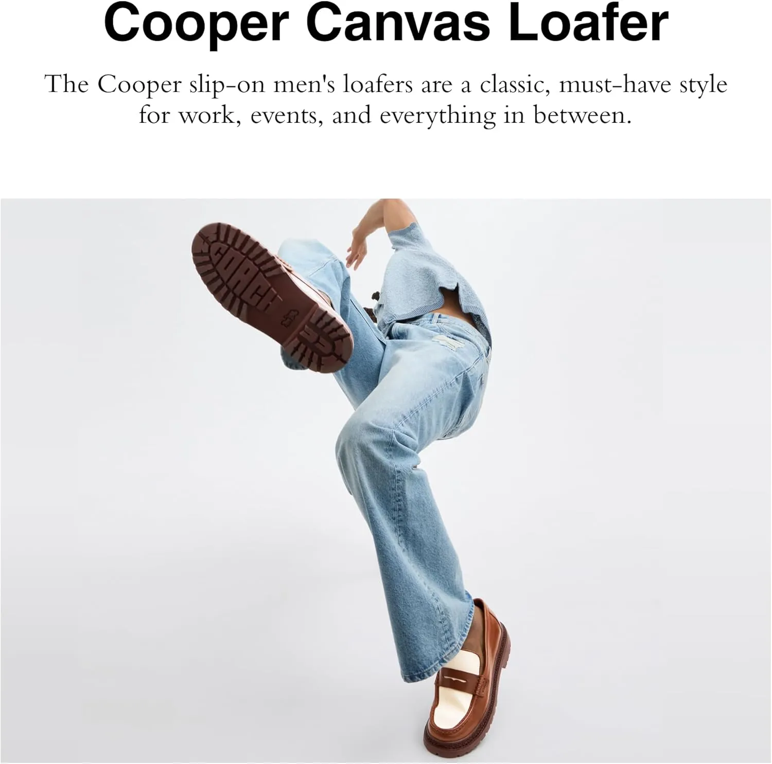 Coach Men's Cooper Canvas Loafer