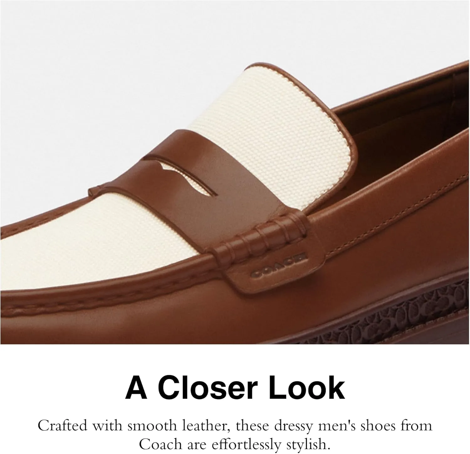 Coach Men's Cooper Canvas Loafer