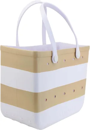 COJU Rubber Tote Bag Waterproof XL Large Tote Bag for Beach Pool Boat Sports Travel Washable Tip Proof Durable