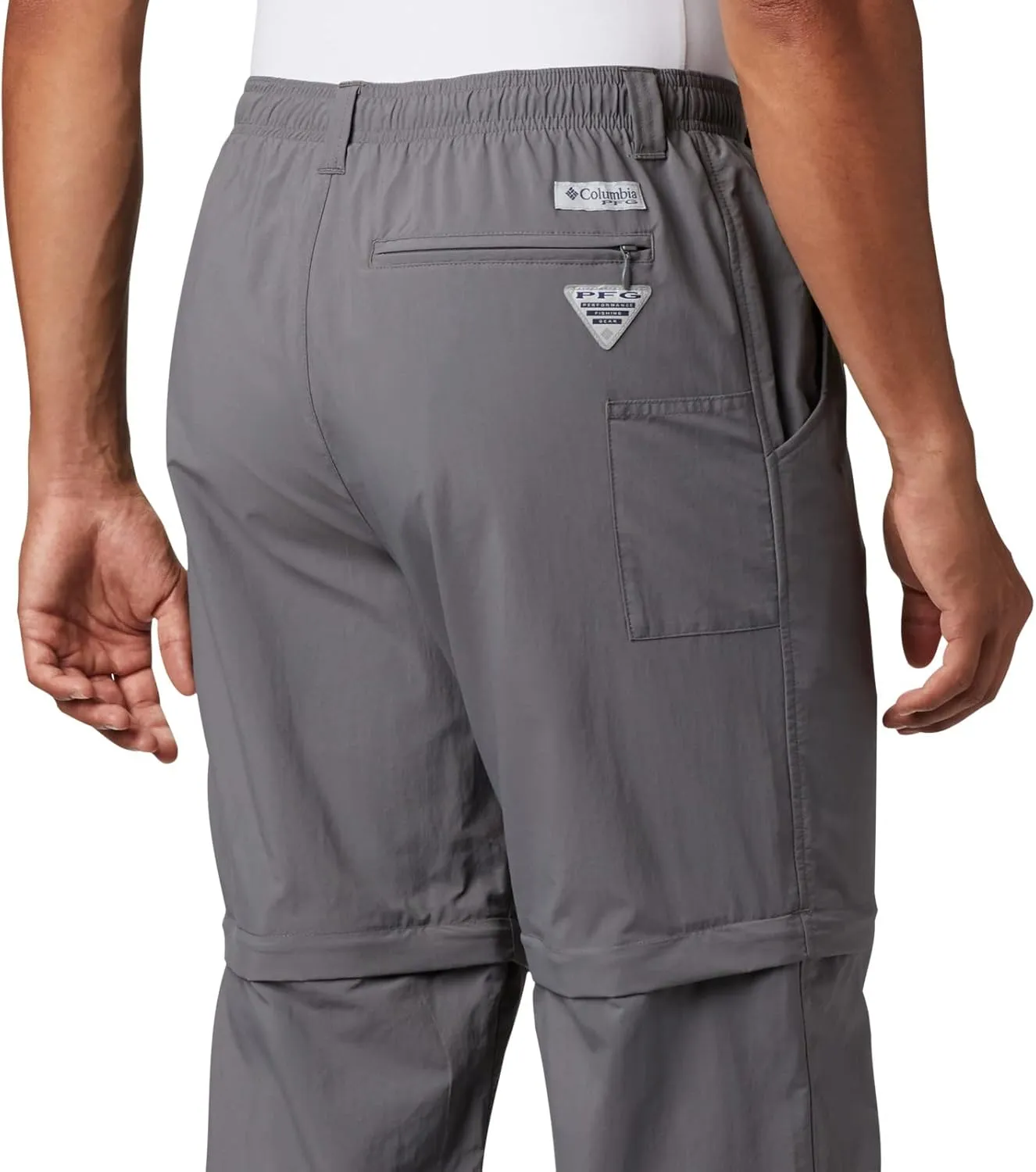 Columbia Men's Backcast Convertible Pant