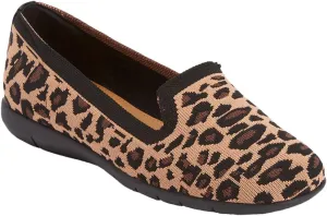 Comfortview Women's The Madie Slip On Flat (Wide Widths Available)