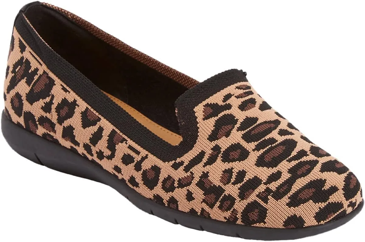 Comfortview Women's The Madie Slip On Flat (Wide Widths Available)