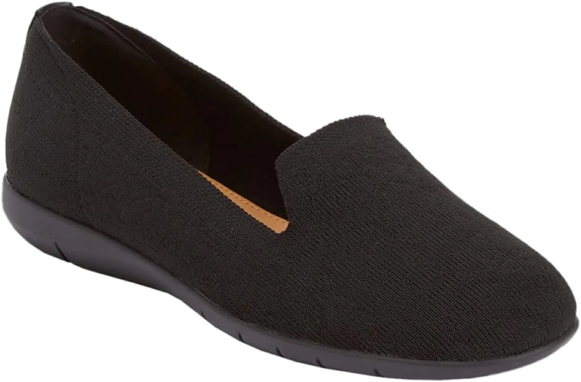 Comfortview Women's The Madie Slip On Flat (Wide Widths Available)