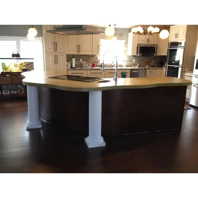 Concrete Countertop Cast In Place Forms- Flat Bendable Edge