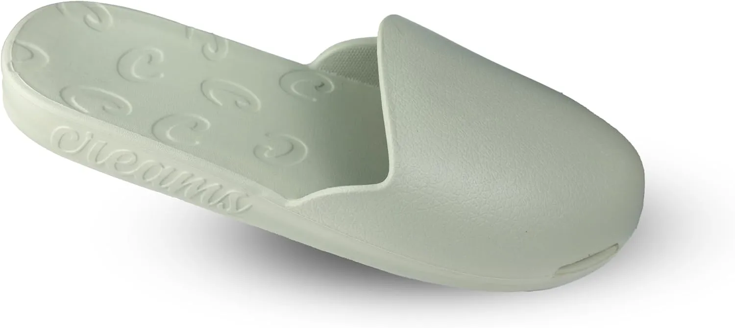 Creams Mens Mules Clog Slippers Beathable Slides Sandals Casual Loafers Slip On Shoes