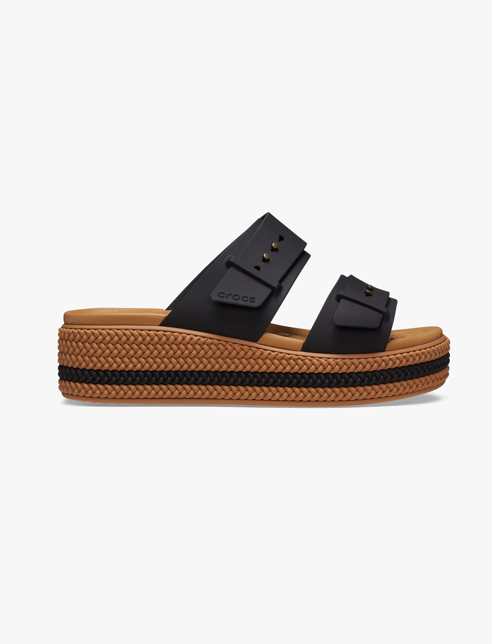 Crocs Brooklyn Woven Buckle