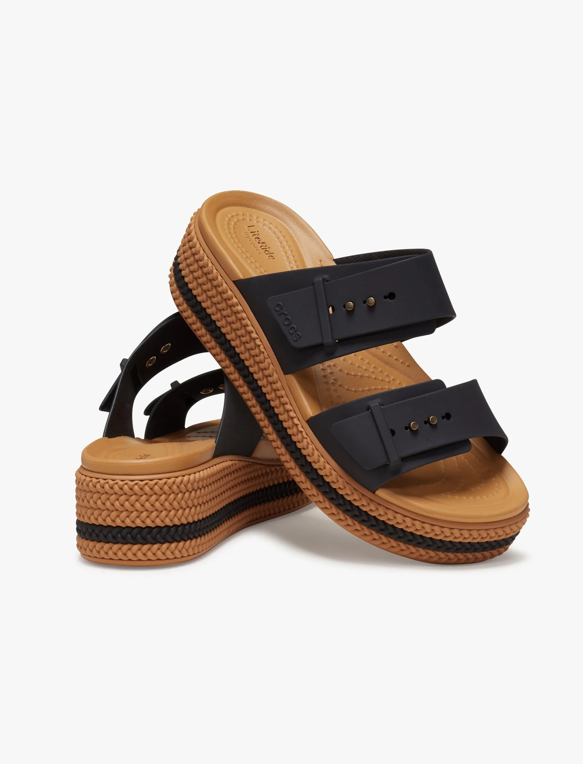 Crocs Brooklyn Woven Buckle