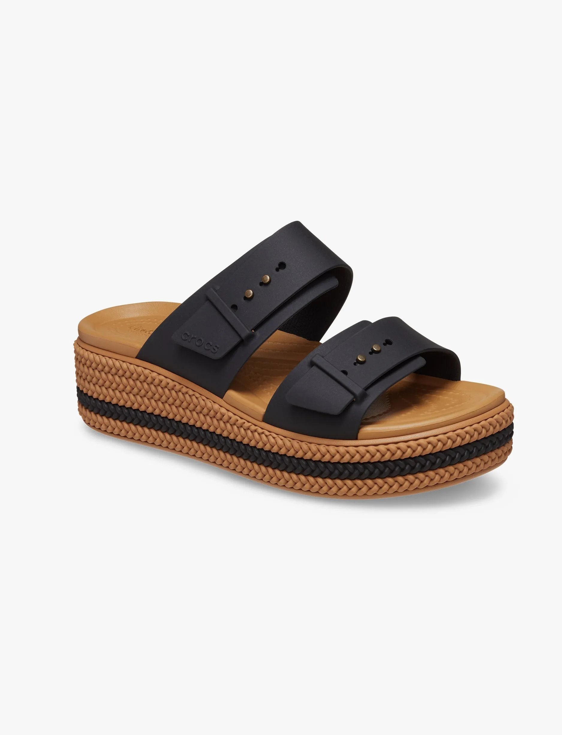 Crocs Brooklyn Woven Buckle