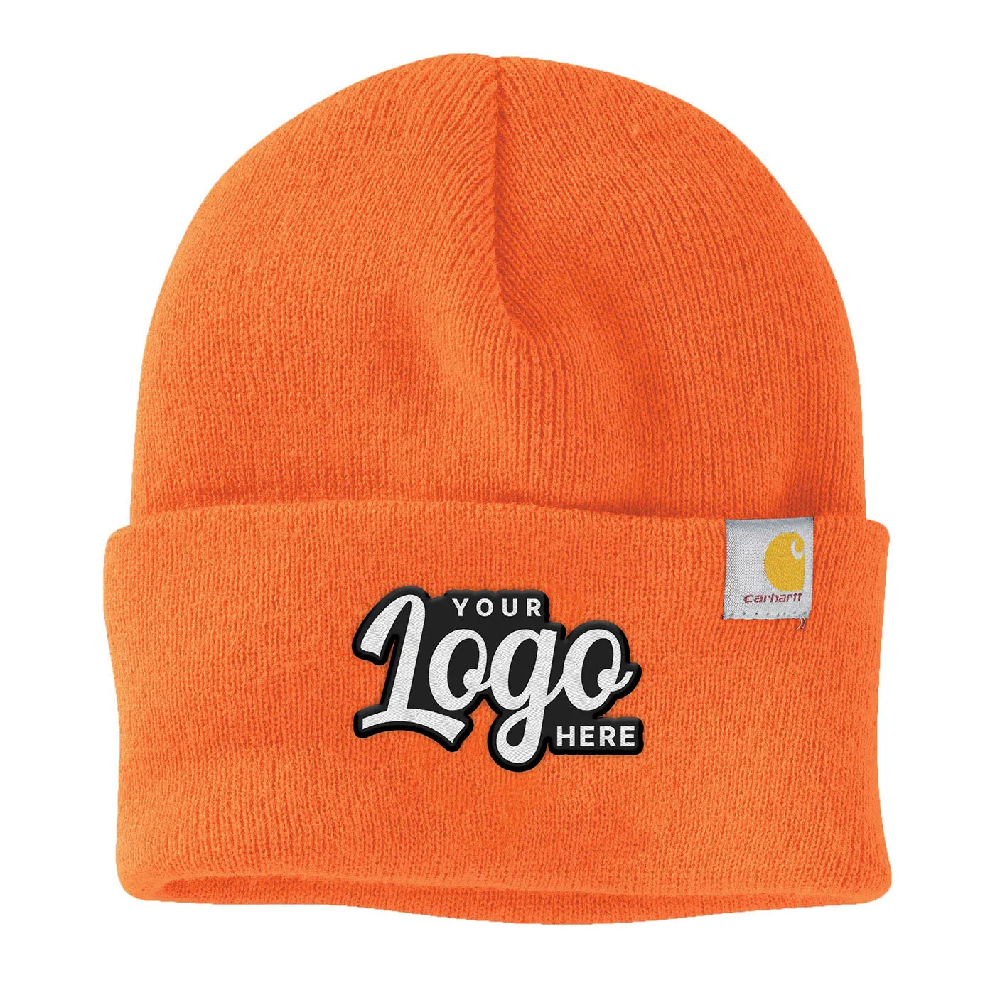 Custom Embroidered Carhartt CT104597 Watch Cap 2.0 Knit Beanie