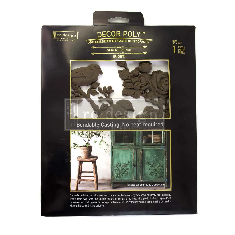 Décor Poly by Redesign with Prima® Serene Perch (Right)