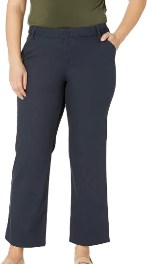 Dickies Women's Relaxed Straight Stretch Twill Pant