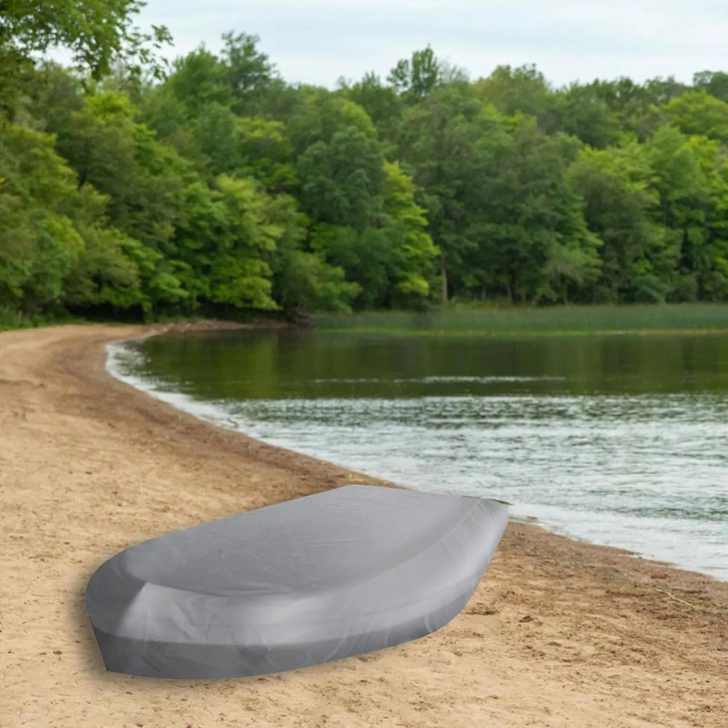 Dinghy Boat Cover 7 Sizes Heavy Duty Boat Cover UV Resistant Boat Tarp for Inflatable Boat and Dinghy,420 * 210 * 46cm