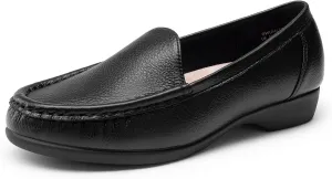 DREAM PAIRS Women's Loafers Slip On Casual Comfortable Lightweight Business Work Office Flat Shoes with Arch Support
