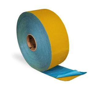 DuraMark RPT-750 Pavement Marking Tape - Reflective Slip Resistant Durable Outdoor Heavy Duty Rubber Base Tape, Bast Certified (Yellow, 4 Inch x 108 Feet)