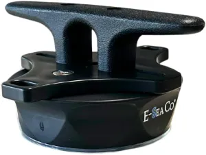 E-Sea Cleat- Heavy-Duty Suction Mounted Utility Cleat. Great for tying up Kayaks and Paddle Boards. Use on Boats and RV's to secure fenders and other accessories.