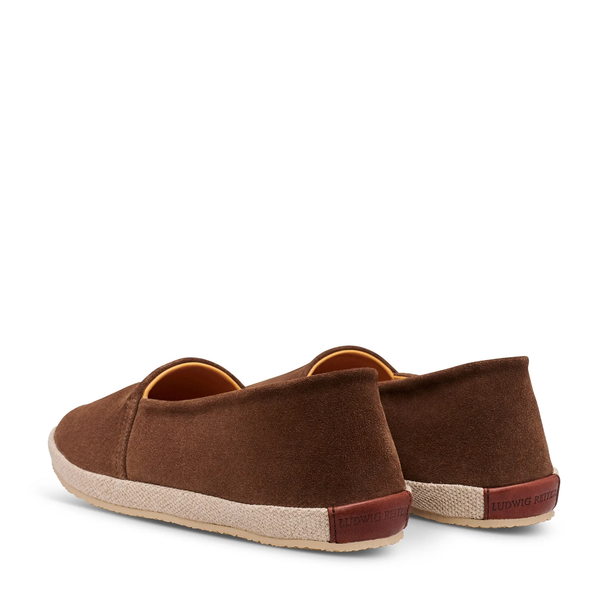 Espadrille Tobacco Suede, Ludwig Reiter