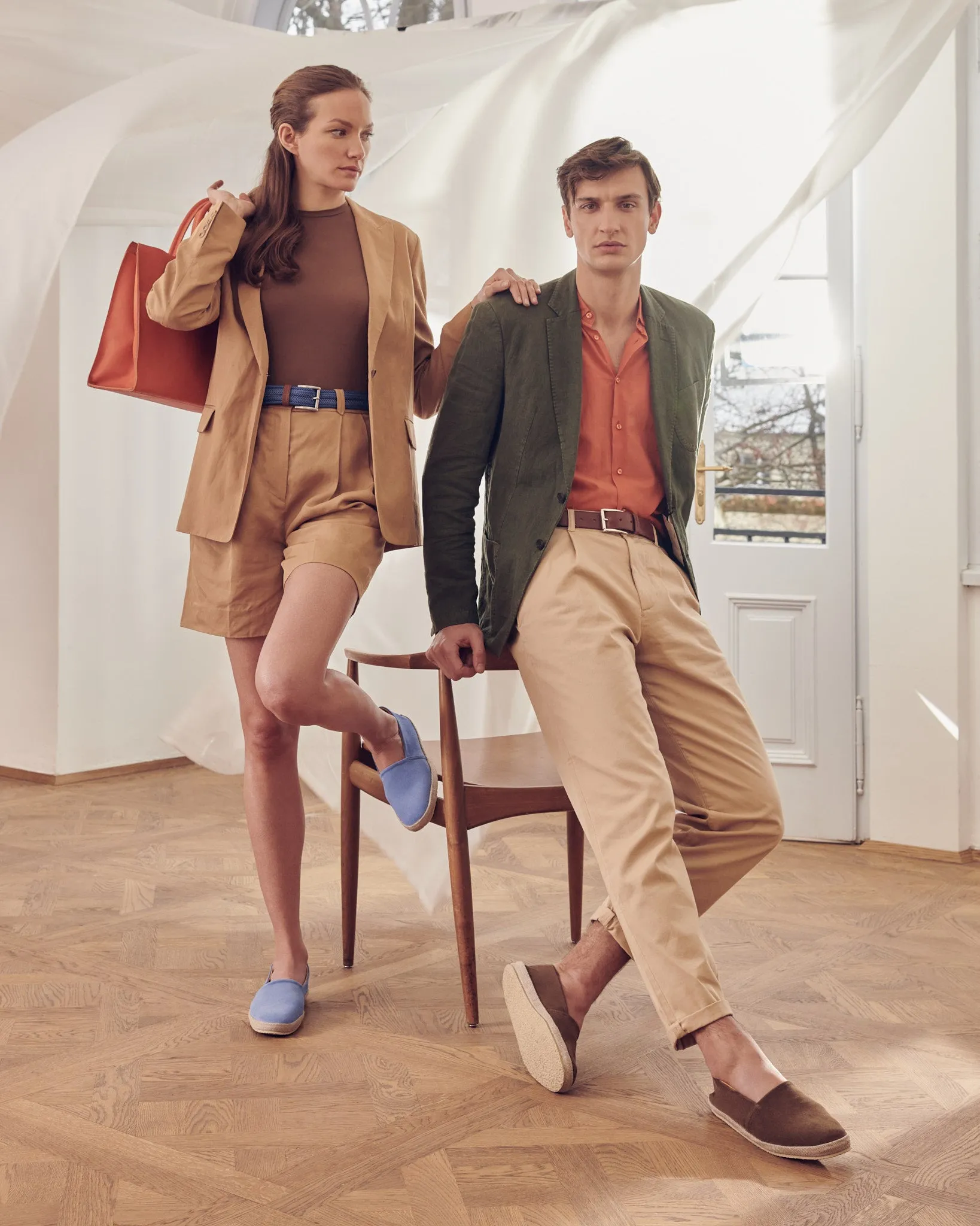 Espadrille Tobacco Suede, Ludwig Reiter