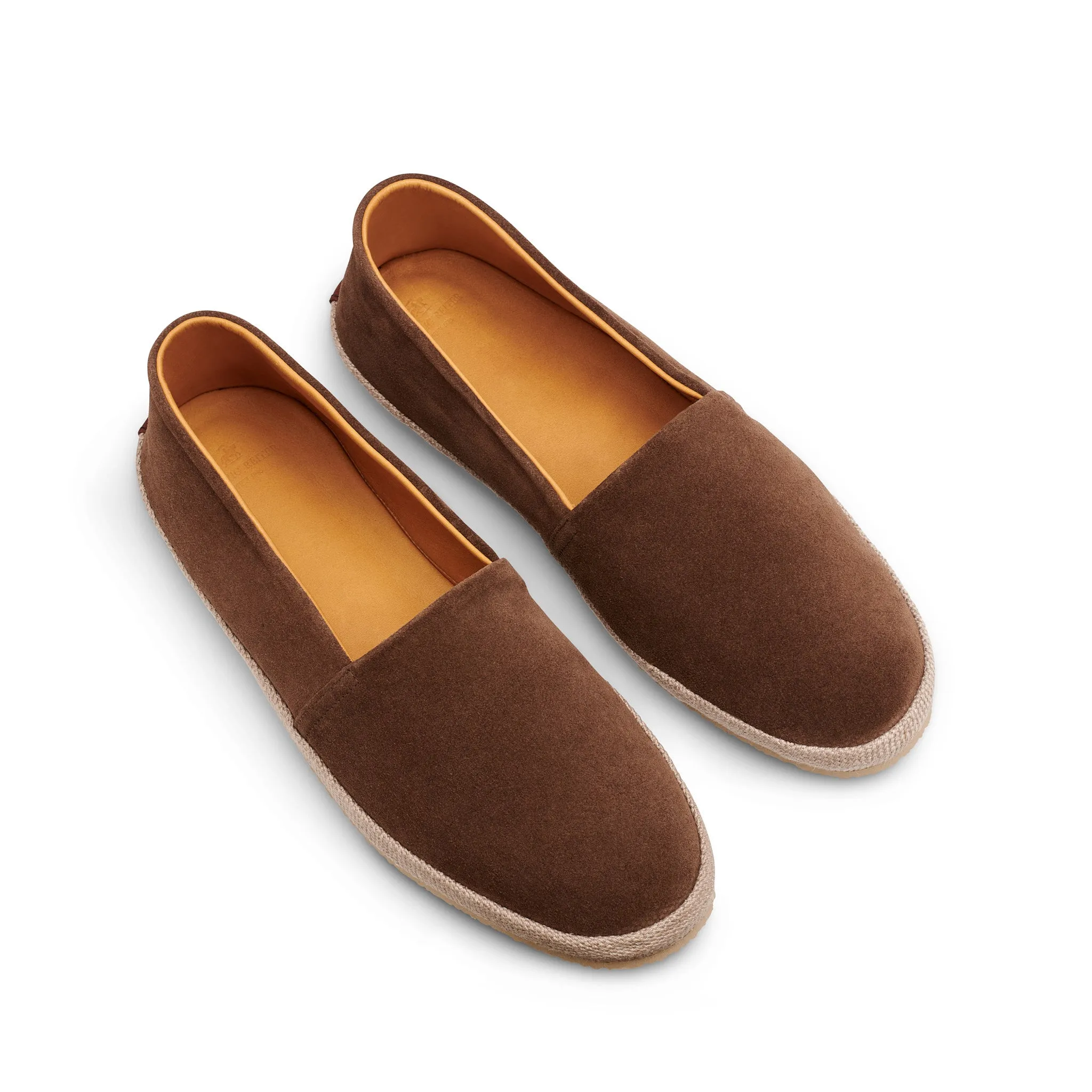Espadrille Tobacco Suede, Ludwig Reiter