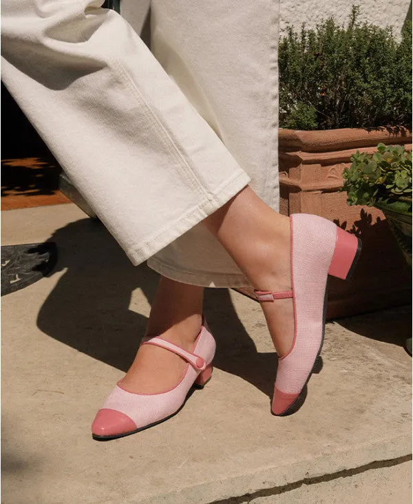 Espadrilles Pointues Bambie Linen Siena