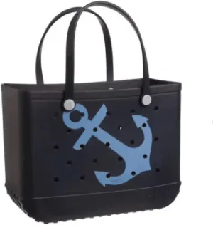 EVA Beach Tote Bag - Waterproof Washable Tip Proof Durable Open Tote Bag for the Beach Boat Pool Sports