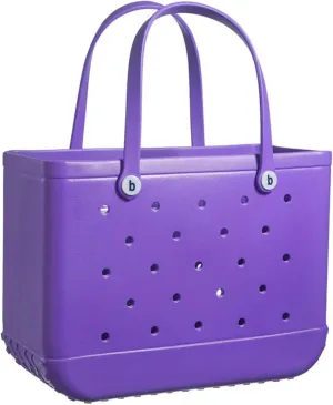 EVA Beach Tote Bag - Waterproof Washable Tip Proof Durable Open Tote Bag for the Beach Boat Pool Sports