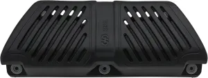 EVA Permanent Dock Fender – Black Boat Dock Fender – UV-Resistant – High-Density Closed-Cell Foam – Includes Stainless Steel Mounting Screws – Single or Double Option