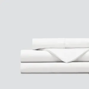 Everspread Bed Sheets (3 Piece Sheet Set), Twin XL Size, White. Ultra-Soft & Breathable. Luxury Bedding. Deep Pockets - Fits Mattresses up to 16 inches. Wrinkle & Fade Resistant
