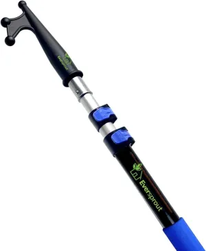 EVERSPROUT Telescoping Boat Hook | Floats, Scratch-Resistant, Sturdy Design | Durable & Lightweight, 3-Stage Anodized Aluminum Pole | Threaded End for Boating Accessories