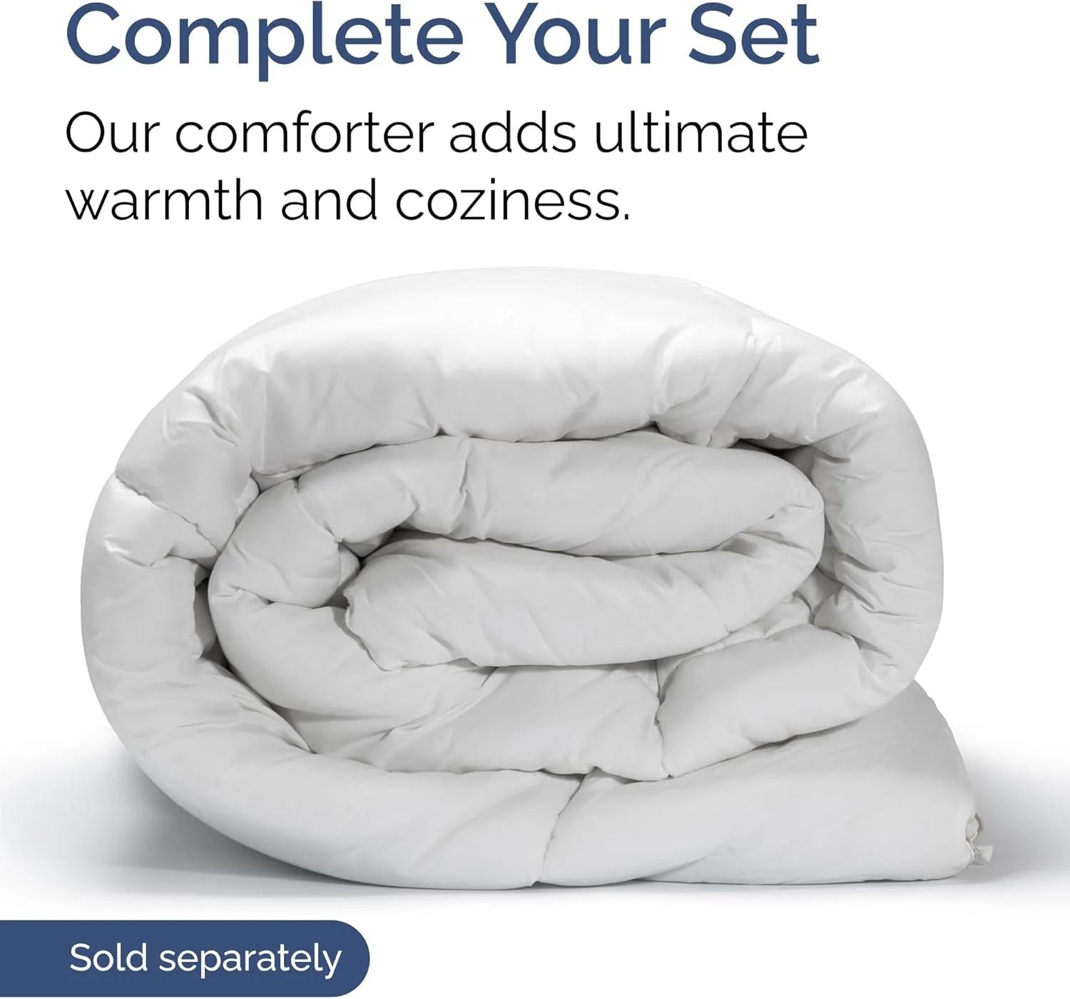 Extra Deep Cal King Sheet Set - 6 Piece Breathable & Cooling Sheets - Hotel Luxury Bedding Set w/18-24 Inch Extra Deep Pockets - Easy Fit - Super Soft, Wrinkle Free & Comfy - Light Grey, Cal King Size