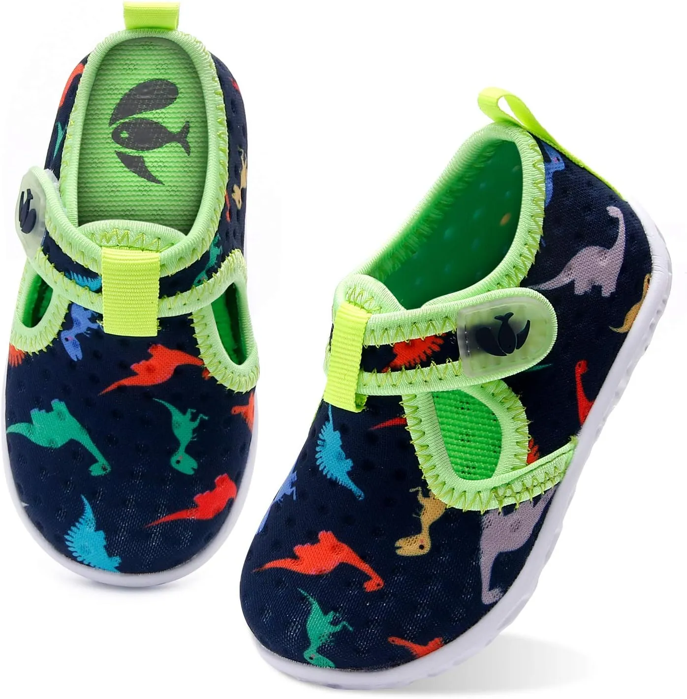 FEETCITY Baby Boys Girls Water Sport Shoes Barefoot Kids Aqua Socks Quick-Dry Beach Swim Pool Shoes