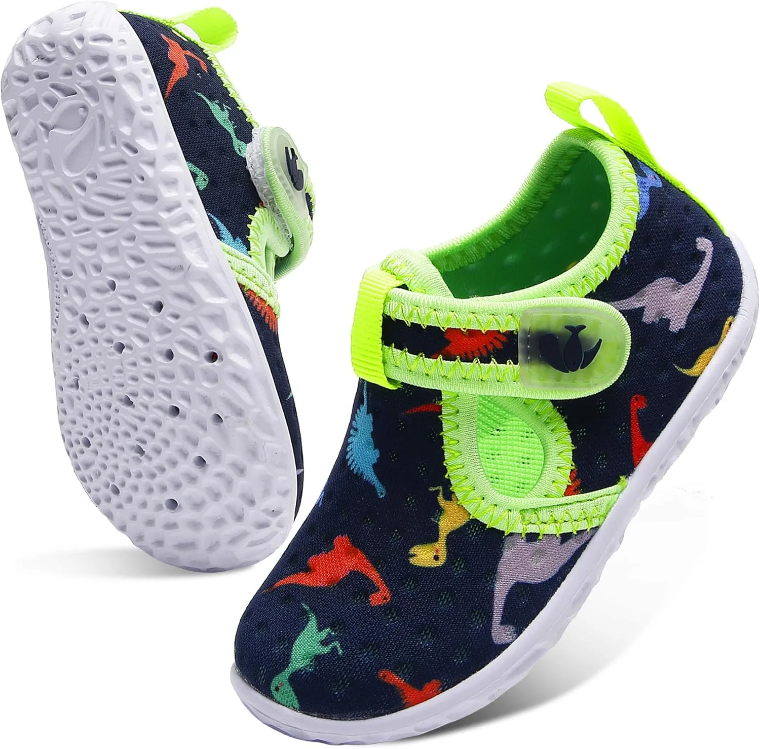 FEETCITY Baby Boys Girls Water Sport Shoes Barefoot Kids Aqua Socks Quick-Dry Beach Swim Pool Shoes
