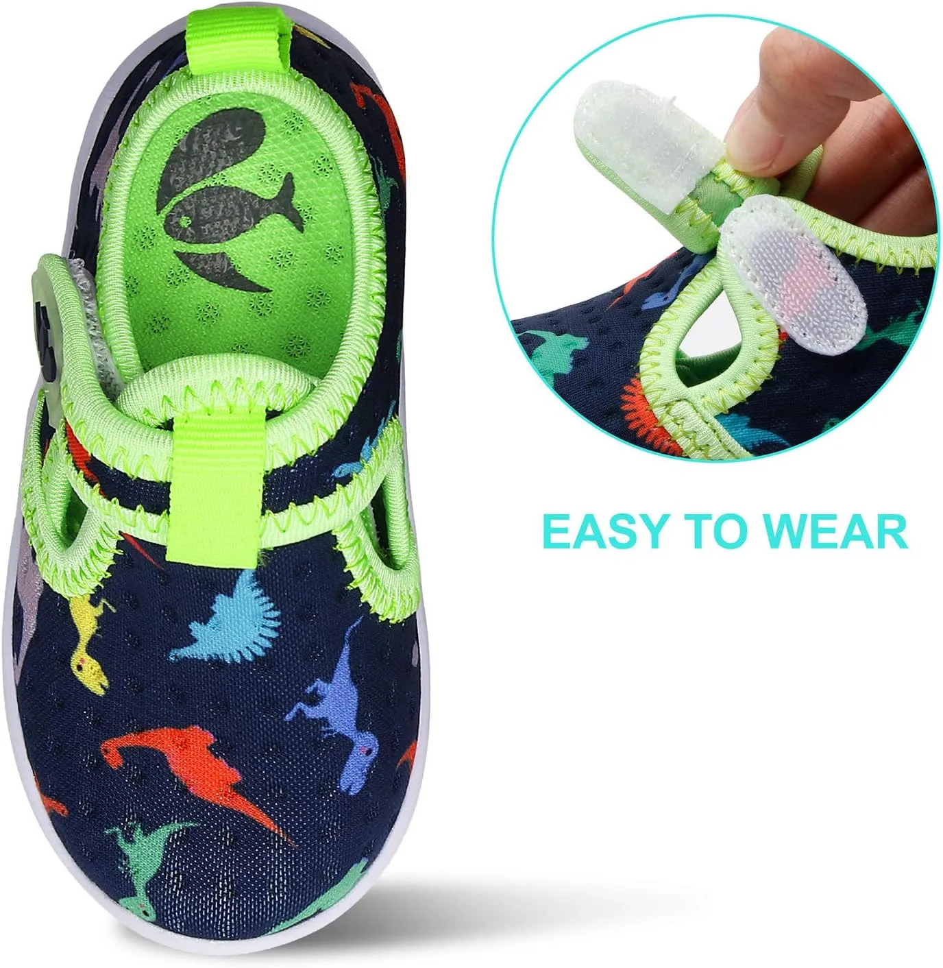FEETCITY Baby Boys Girls Water Sport Shoes Barefoot Kids Aqua Socks Quick-Dry Beach Swim Pool Shoes