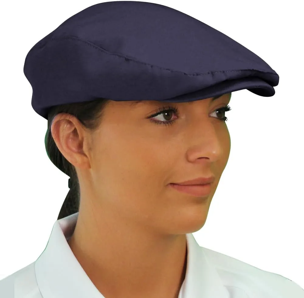 Flat Newsboy Ivy Hat, Traditional Golf Cap, Ben Hogan 'Par 3' - Gatsby Flat Hat, Vintage Mens Microfiber