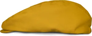 Flat Newsboy Ivy Hat, Traditional Golf Cap, Ben Hogan 'Par 3' - Gatsby Flat Hat, Vintage Mens Microfiber