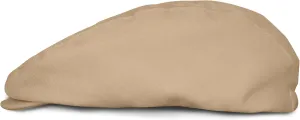 Flat Newsboy Ivy Hat, Traditional Golf Cap, Ben Hogan 'Par 3' - Gatsby Flat Hat, Vintage Mens Microfiber